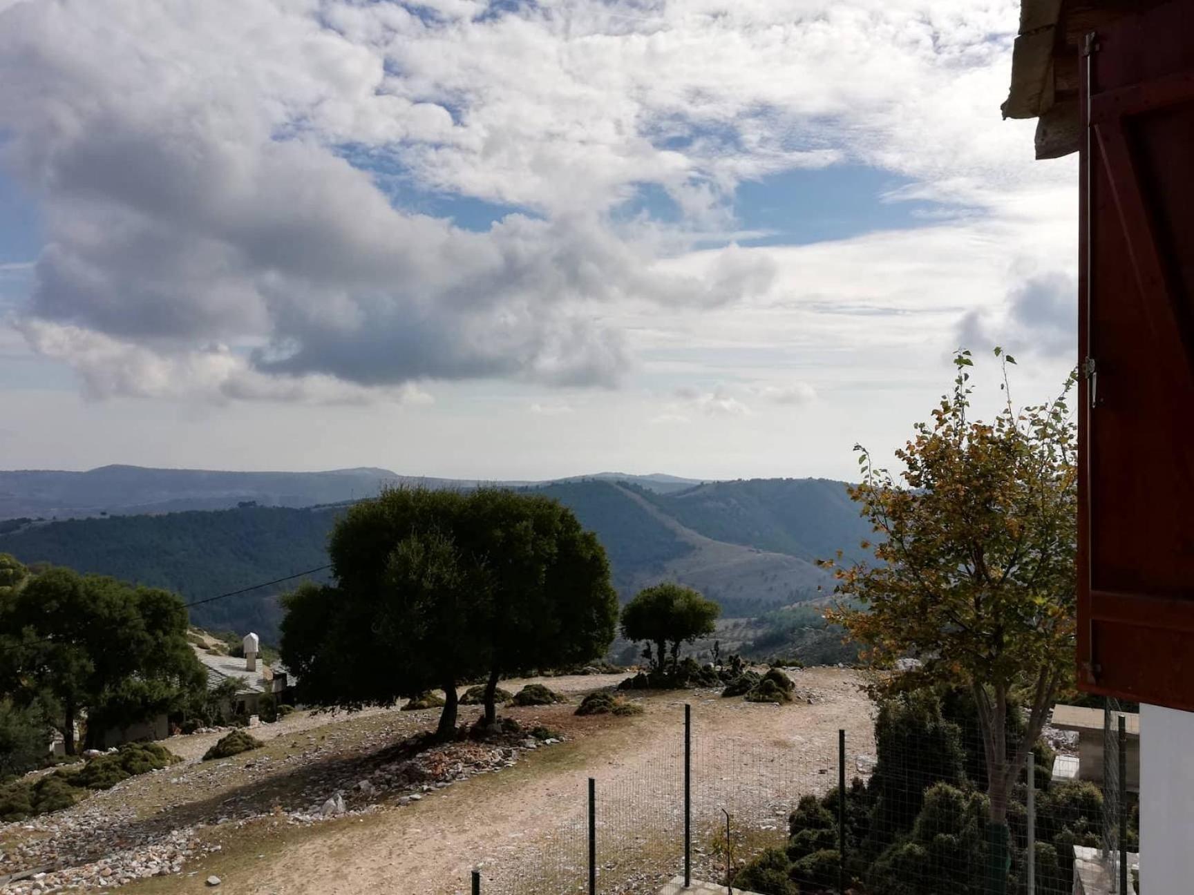 Kastro View Leilighet Limenária Eksteriør bilde