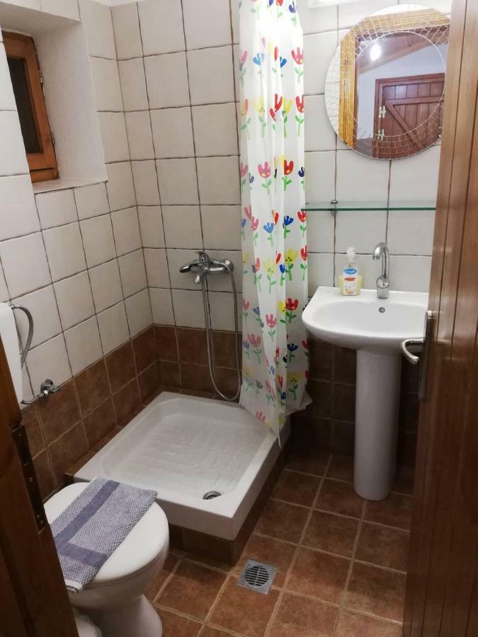 Kastro View Leilighet Limenária Eksteriør bilde
